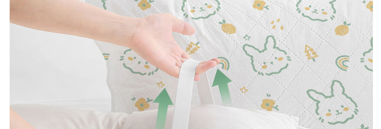 Guxu Disposable Pillowcase Travel Hotel Anti-Dirt Pillow Cover Large Size Individually Packaged for Train Sleeper 23
