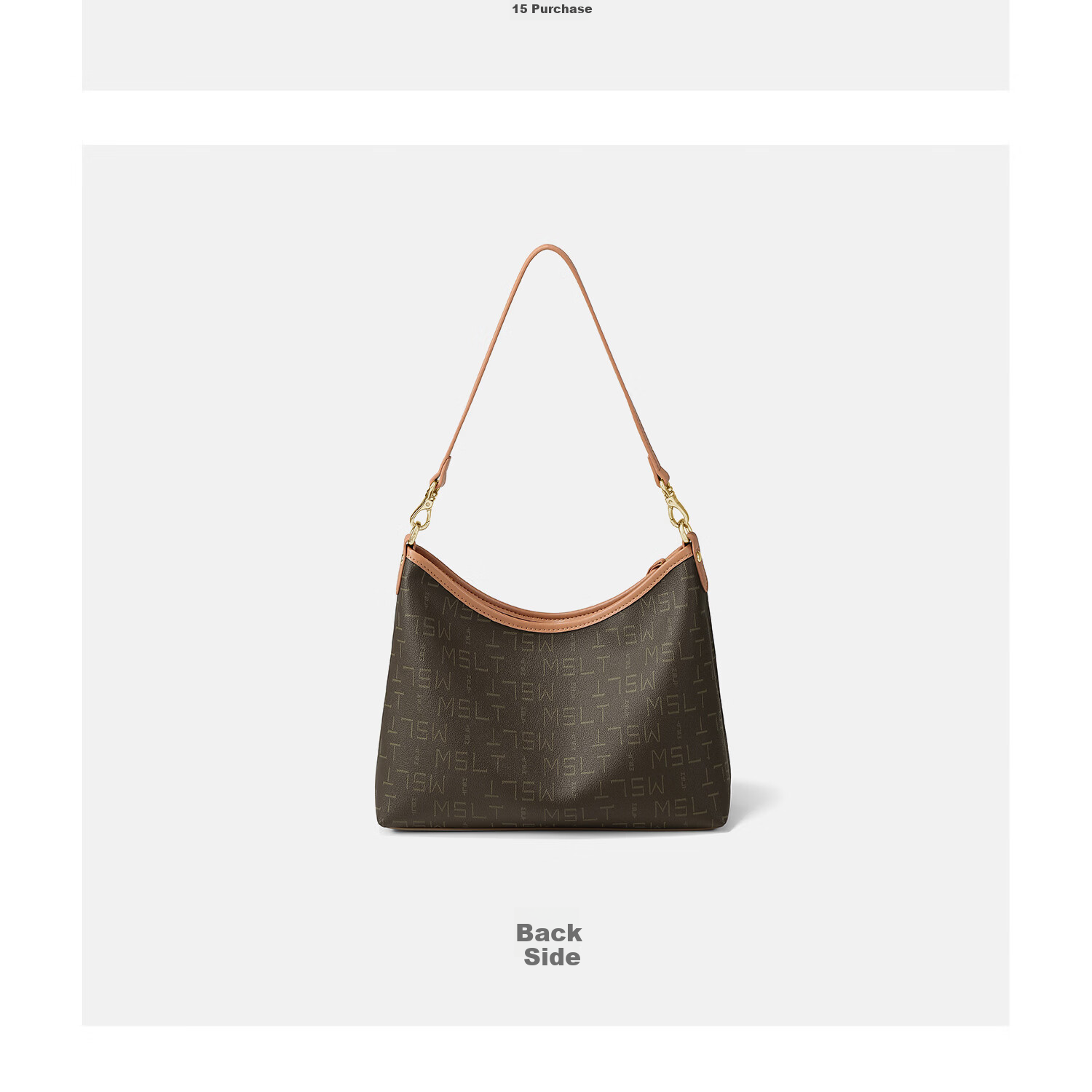 MashaLanti Premium Shoulder Bag Women Hobo Underarm Bag Large Capacity Tote Crossbody Practical Mother's Day Gift 34