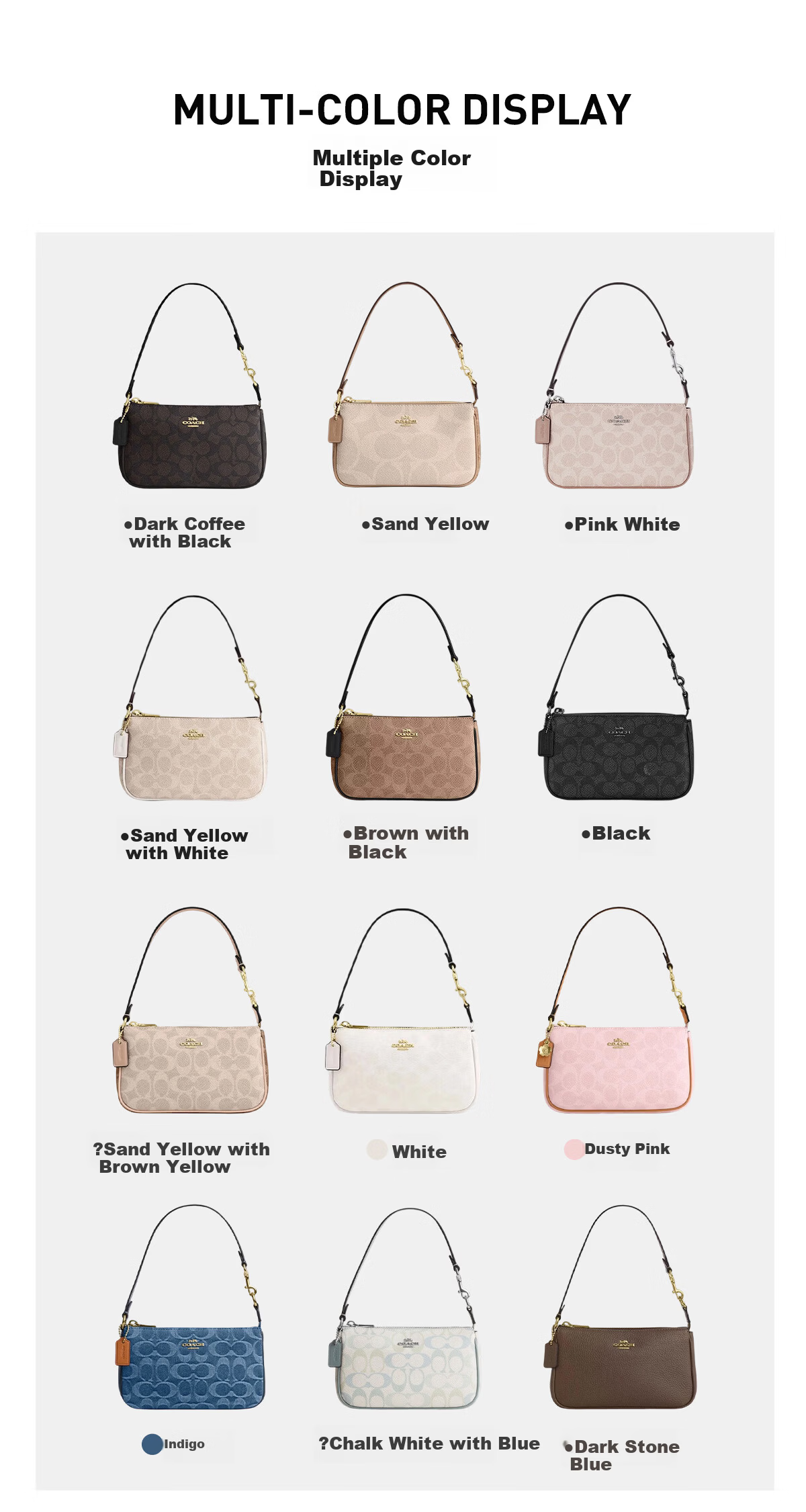 COACH Women's NOLITA19 Small Top Handle Mahjong Bag CW426 Gift 1