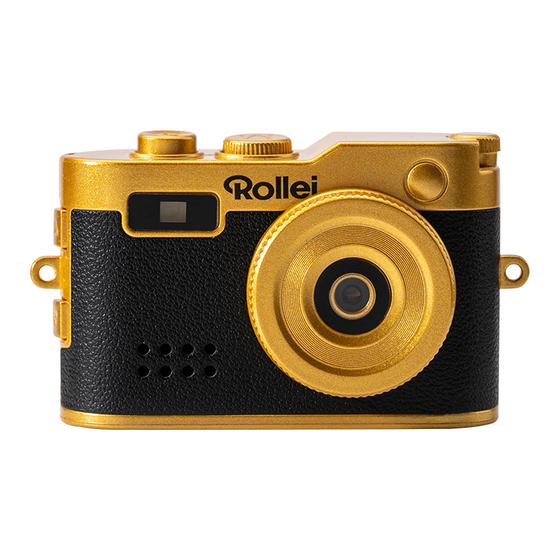 Fotopro Rollei M1 Thumb Mini Bag Retro Pendant Keychain Video Photo Shooting Camera Blind Box Children's Day Gift