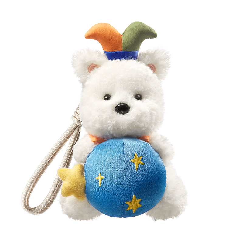 Babycare Circus Blind Box Bag Charm Trendy Birthday Gift Figurine for Girls - Acrobatic Dog