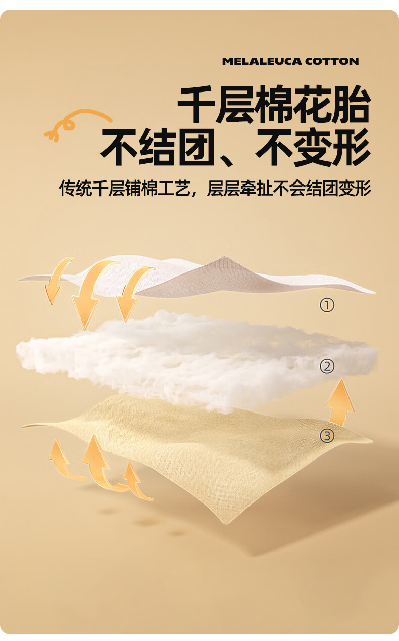 MUJI Class A Cotton Quilt 100% Xinjiang Cotton Spring Summer Quilt Core Four Seasons Air Conditioning Thin Cotton Quilt 3 Jin 150*200cm 1