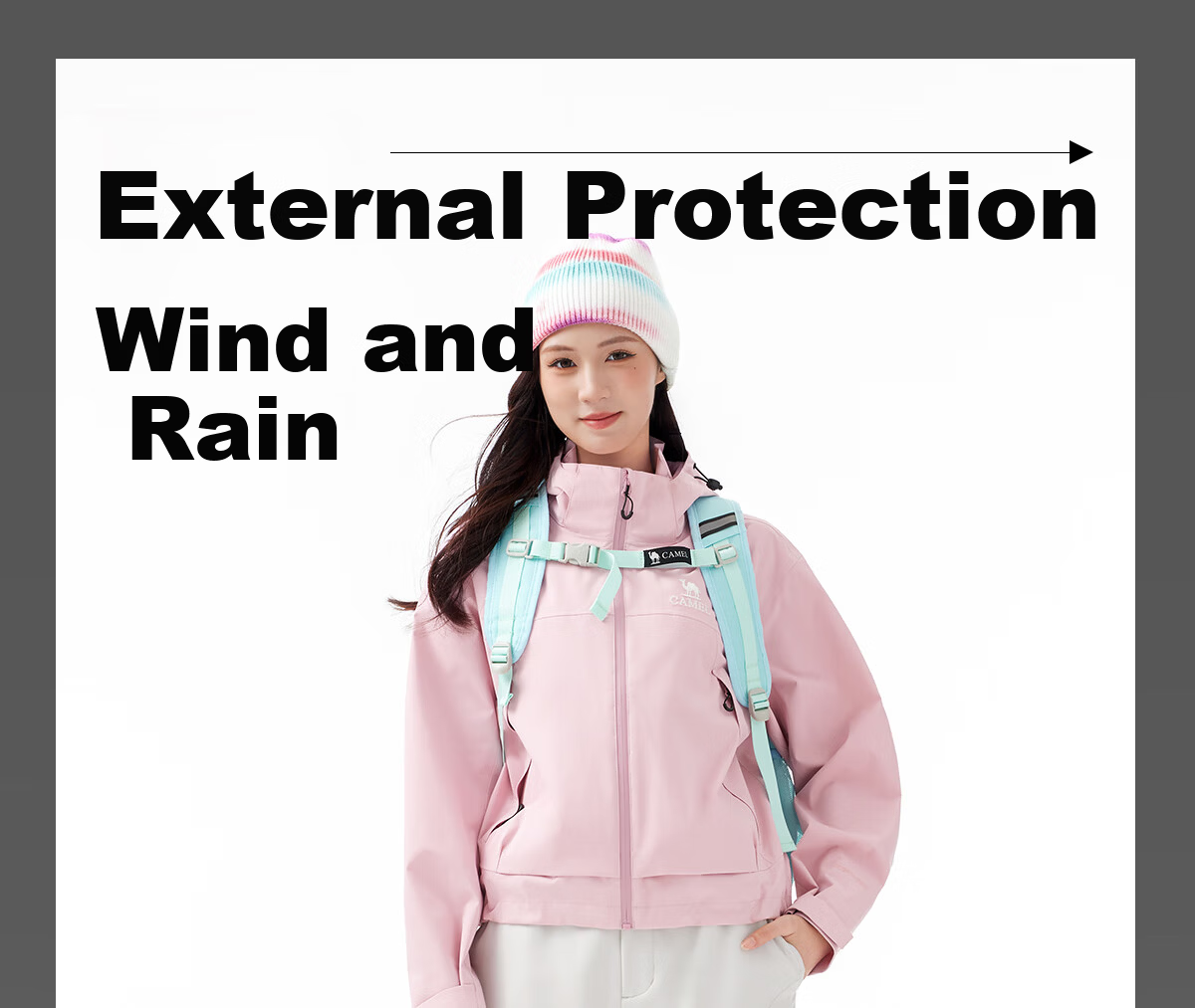 CAMEL Outdoor Softshell Pants Autumn Winter Fleece Lined Warm Water-Repellent Durable Hiking Work Mountaineering Pants 9291 1