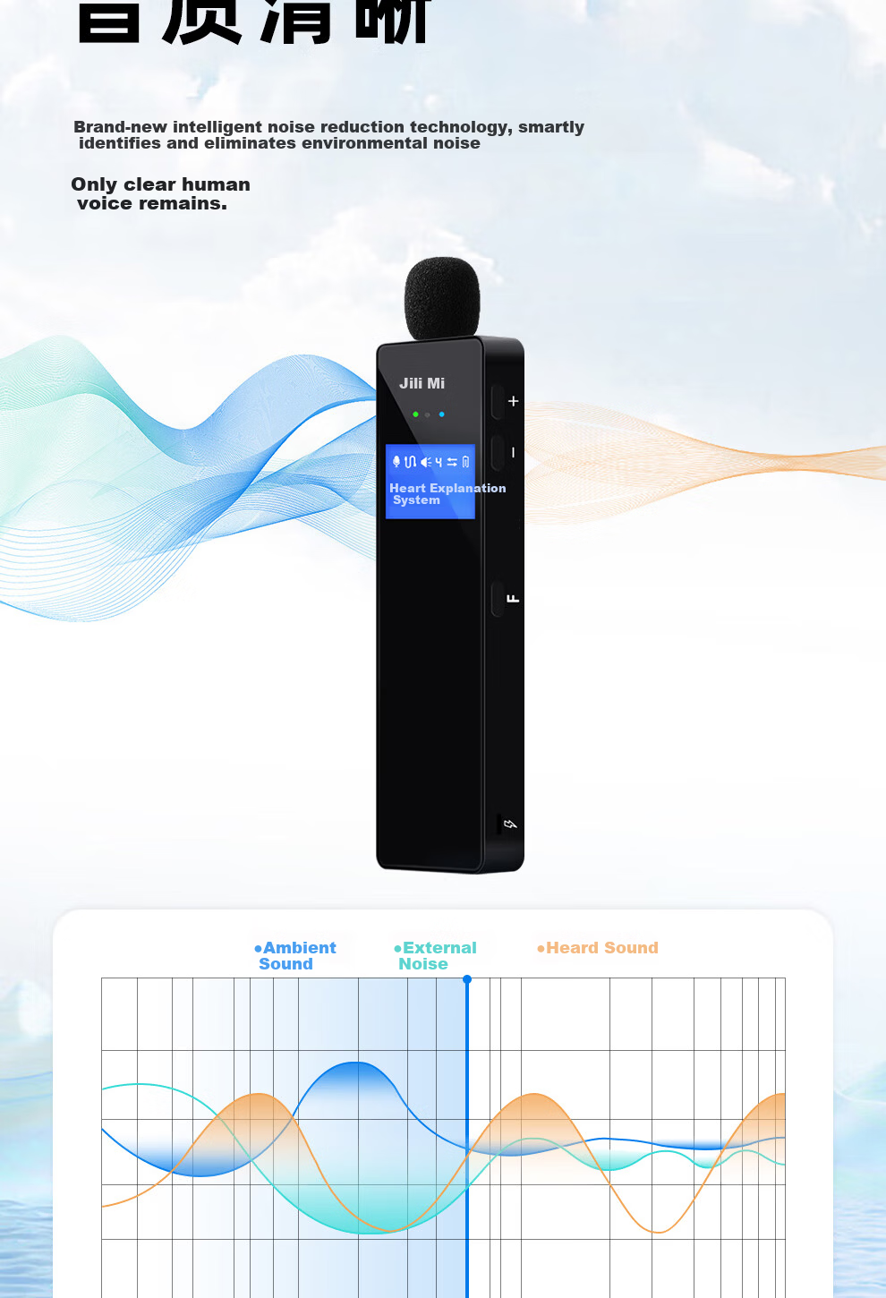 Jlimi Wireless Tour Guide System One-to-Many Headphones for Tour Guides, Scenic Spots, Museums, Conferences, Teaching, Reception, Hosting, Simultaneous Interpretation JLM-N1-50C 7