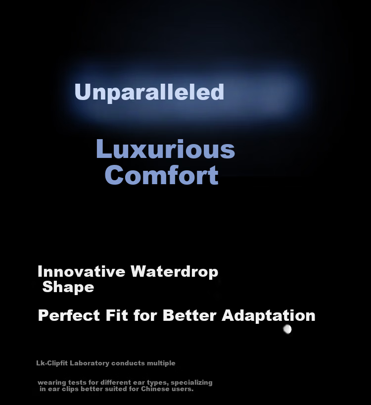 Linklike Comfortable Zero Complaints Clip-On Bluetooth Earphones 2026 New Ultra-Long Battery Life Sports Running Headphones Top Seller 3 Million Units 8