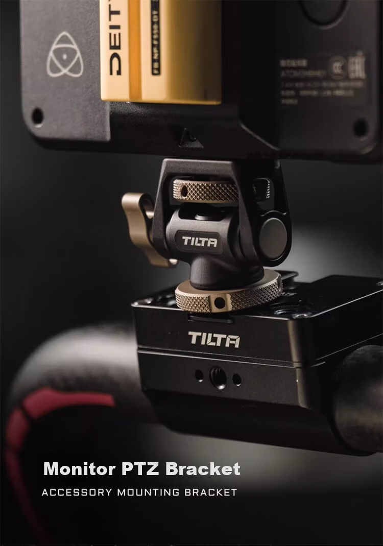 TILTA Iron Head Snail Gimbal Monitor Mount Camera Cage Expansion Bracket Magic Arm Universal Accessory [Cold Shoe Version] 1
