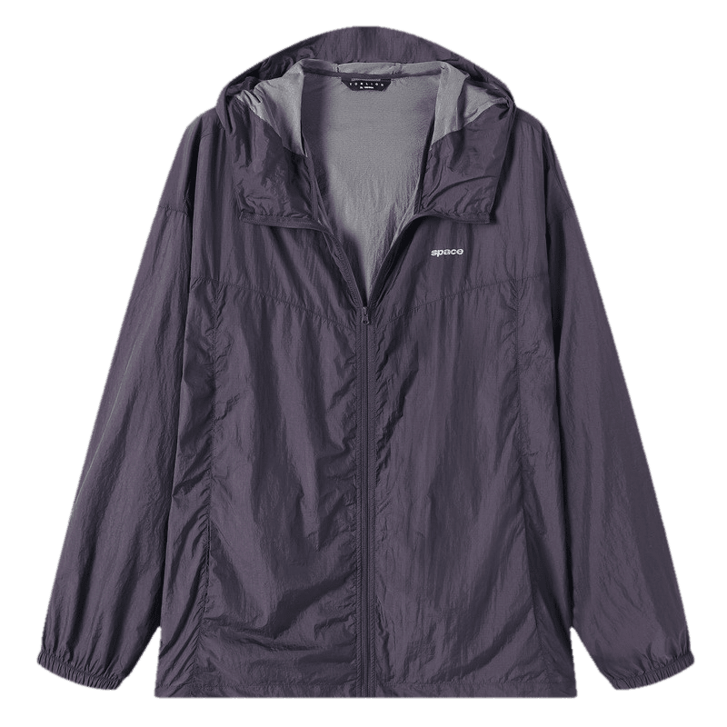 TonLion 2026 Summer New Men's Hooded Sun Protection Sports Casual Outdoor Loose Relaxed Premium Jacket