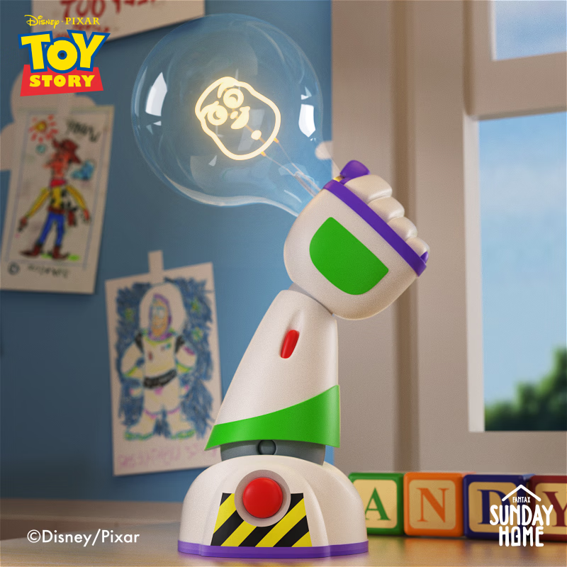 Disney Toy Story Buzz Lightyear Desktop Lamp Figurine Trendy Collectible Birthday Gift Housewarming Gift