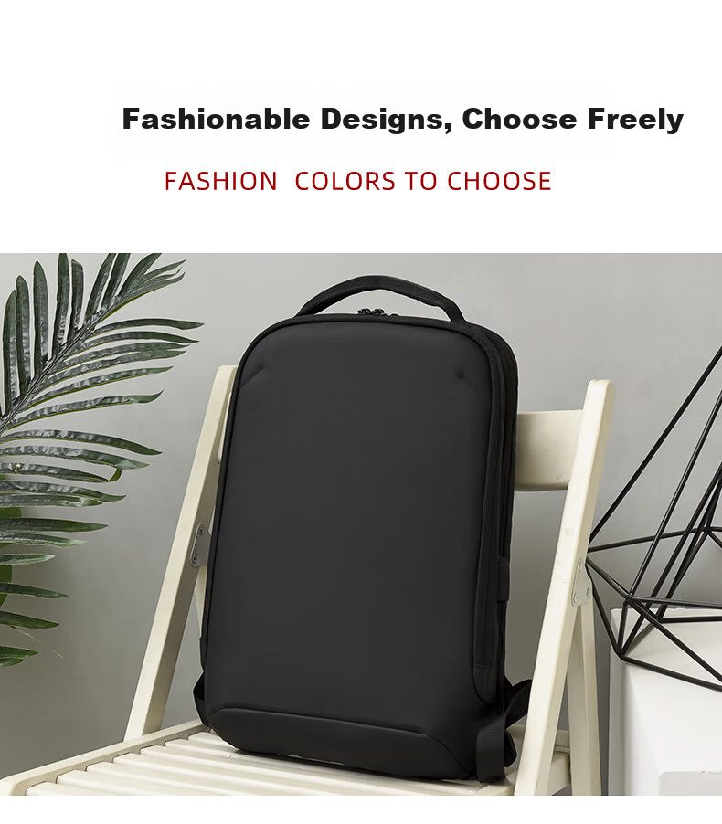 Biyoumei Men's Large Capacity 15-inch Laptop Backpack Casual Business Multifunctional Travel Student Shoulder Bag 12
