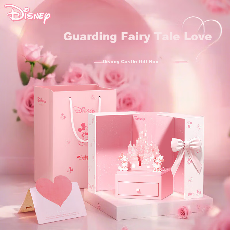 Disney Butterfly Bracelet for Women Girls Birthday Gift Luxury Niche High-End Feel