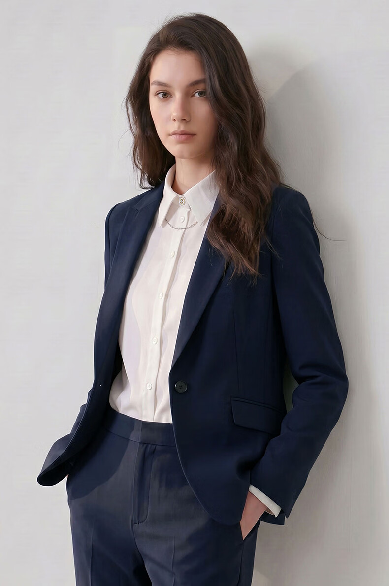 G2000 Women's 2026 Spring Summer Business Slim Fit Blazer Comfortable and Durable Mall Style 2