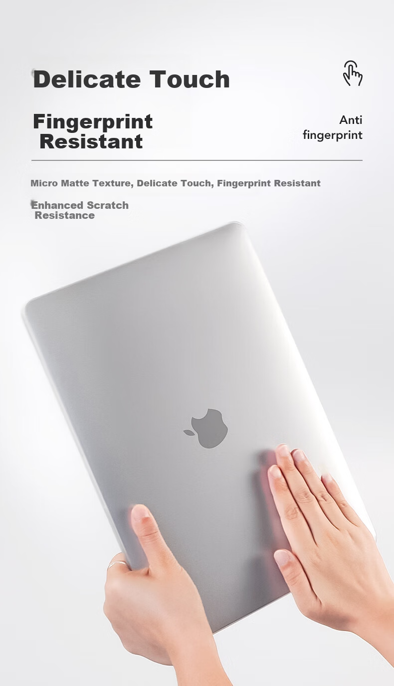 DiYi Workshop Apple MacBook Air 15/15.3 Inch Protective Case Compatible with M5/M4/M3/M2 Accessories Ultra-Thin Matte Anti-Drop Laptop Shell 5