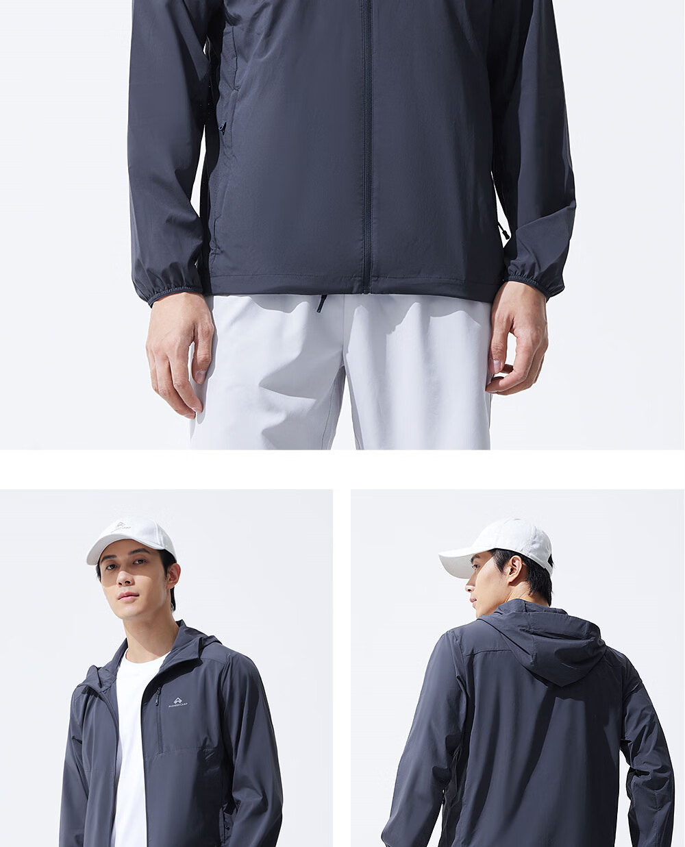 Toread Lin Gengxin Style Wind Butterfly Sunscreen Jacket Men UV Protection Lightweight Sunproof Coat Women Summer Water-Repellent Fishing Jacket 22