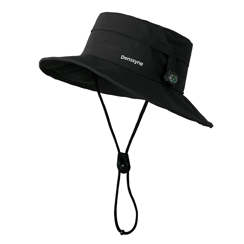 Desina Men's Summer Outdoor Sunscreen Fishing Hat Fisherman Hat Mountaineering UV Protection Sun Hat