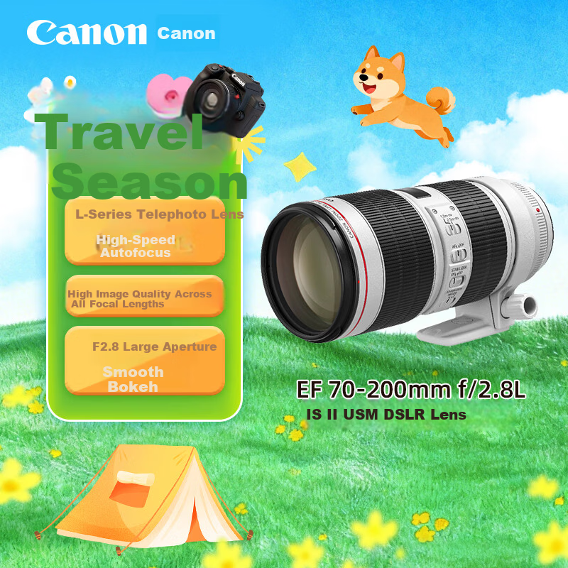 Canon EF 70-200mm f/2.8L IS III USM Telephoto Zoom Lens
