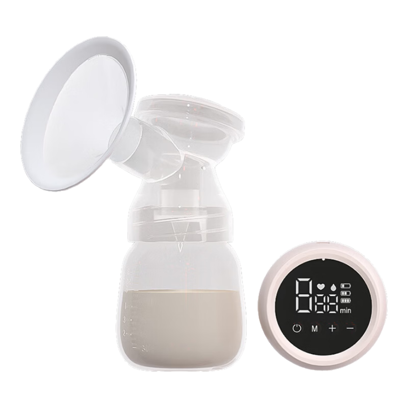 Missbaby Electric Single-Use Breast Pump Fully Automatic High Suction Maternity Postpartum Silent Breast Extractor
