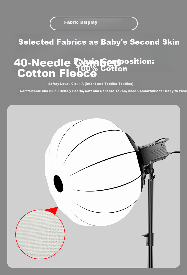 Samtogo 65cm Spherical Lantern Softbox Bowens Mount Portable Professional Photo Studio Live Fill Light Accessory Portable Round Flash Spherical Softbox 2