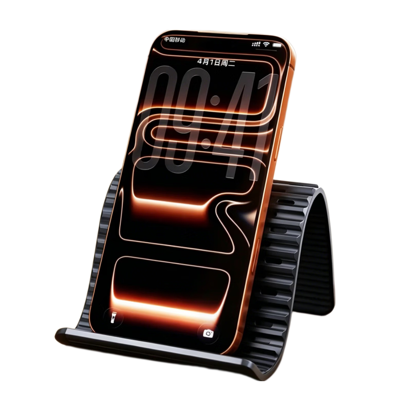Digalun Silicone Phone Stand Desktop Tablet Laptop Holder Creative Flexible Foldable Lazy Stand Travel Accessory