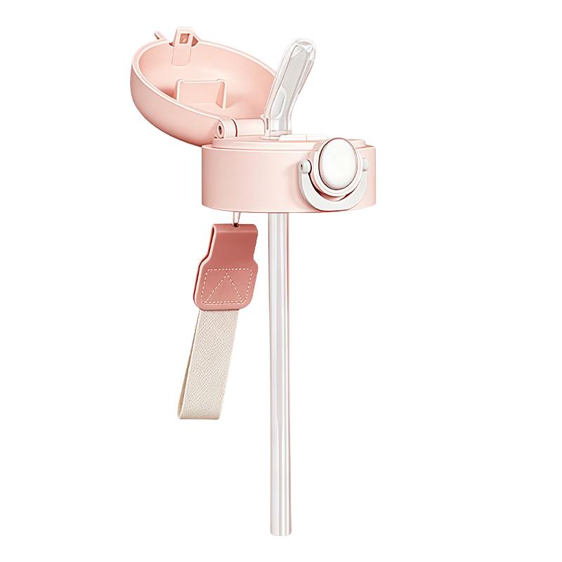 Ipoosi Baby Bottle Straw Accessory Compatible with Pigeon Wide Neck Nipple Conversion Spout Duckbill Straw Cup Training Drinking Accessory
