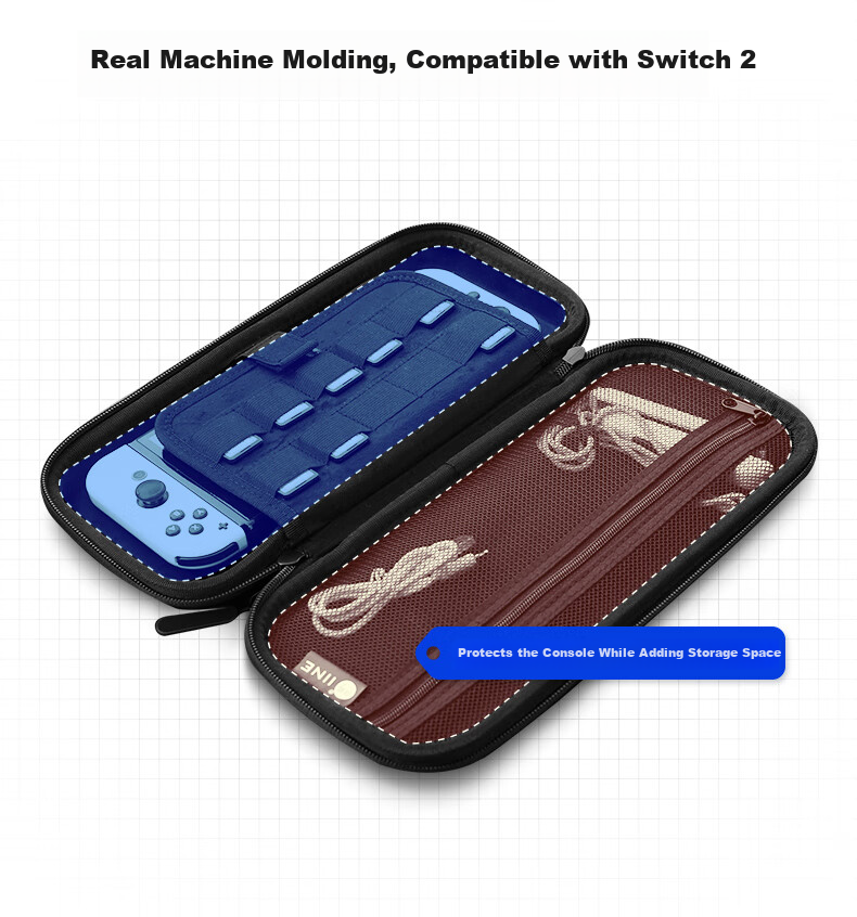 Liangzhi Compatible with Nintendo Switch Joy-Con Controller Straps for Switch 2 Detachable Controllers, NS2 Dance Pad Full-Body Motion Game Binding Accessories, Orange And Blue Color L1084 3