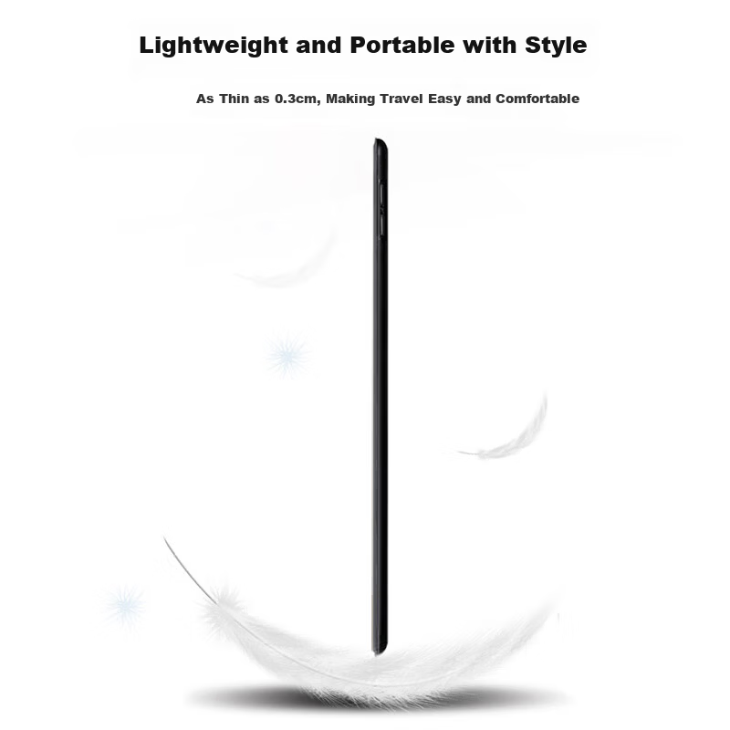 Yingkaida iPad Pro 11-inch Case 2022/2021/2020 Apple Tablet Full Coverage Shockproof Cartoon Book-style Cover with Two Puppies