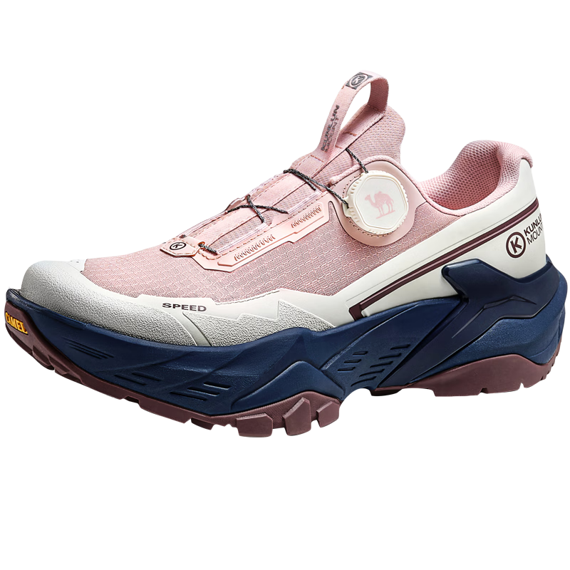 CAMEL Reba Style CT-20 Hiking Outdoor Trail Running Shoes Women G26SX48094 Pink Purple Size 36