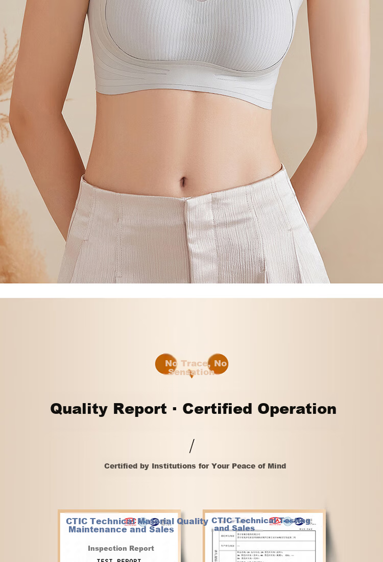 Urban Beauty Women's Lace Wireless Bra Large Cup Minimizing Shaping Bra Spring Summer New 2