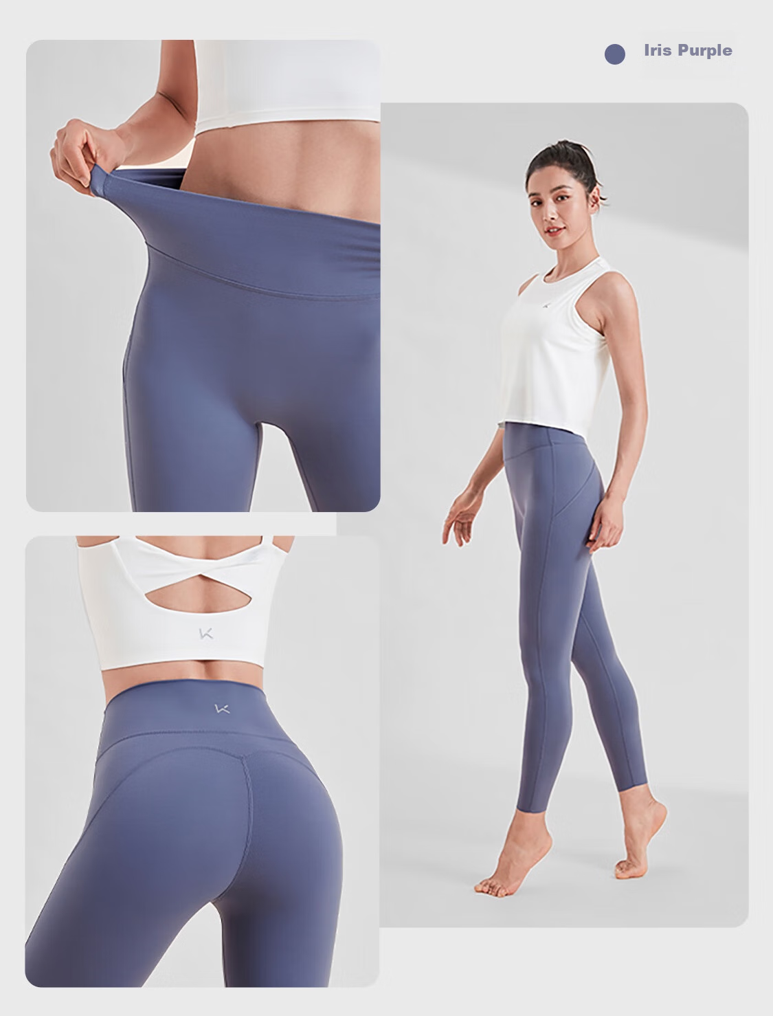 Keep Warm Yoga Pants, One Size High-Waist Butt-Lifting Yoga Pants for Women, Fitness Leggings, Naked-Feel Sports Tight Pants 12393 Classic Black 24