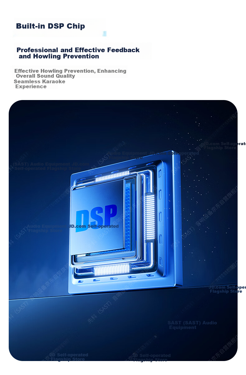 SAST Professional Pure Amplifier, High-End Hifi Stage Wedding Home Performance KTV Dual-Channel High-Power Audio Amplifier MV-400Axs 9