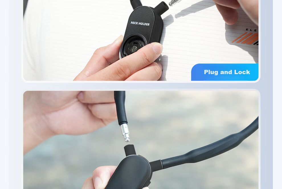 Jingxuan JINGDONG Self-Branded DJI Action6/4 Motorcycle Mount Compatible with GoPro Bicycle Mount Insta360 Tube Clamp [Panoramic DJI 360] 7