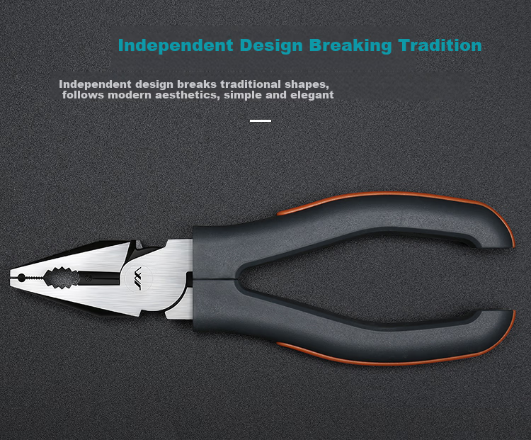 Jimmy Home 6-Inch Tiger Pliers Steel Wire Multi-Function Industrial Grade Effort-Saving Cutting Pliers Tool JM-G1606N 3