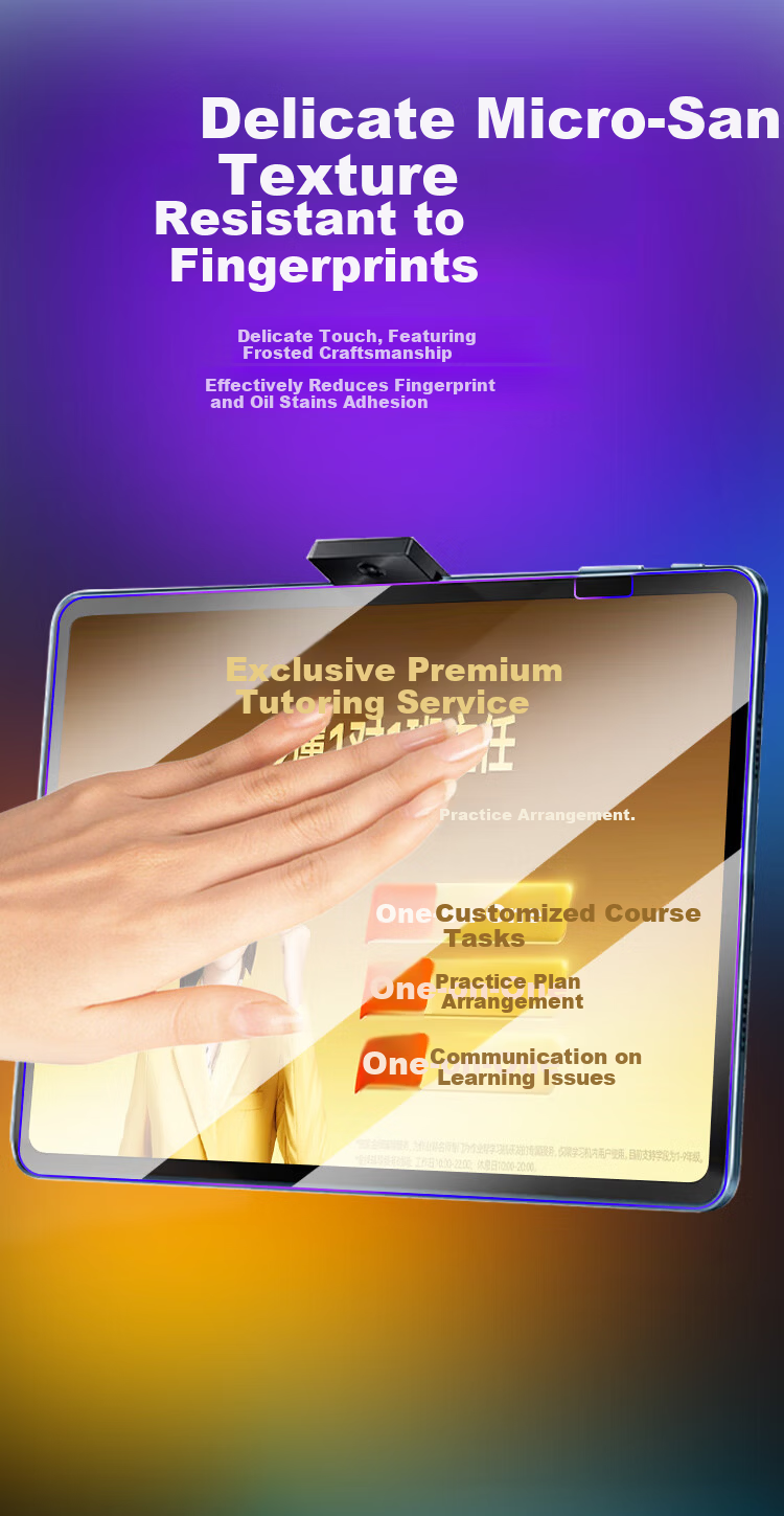 Freeson Screen Protector for Zuoyebang XE/X58 Learning Tablet 14.3-inch Anti-Blue Light Soft Film Scratch-Resistant Smooth Drawing and Writing Paper-Like Screen Protector 4
