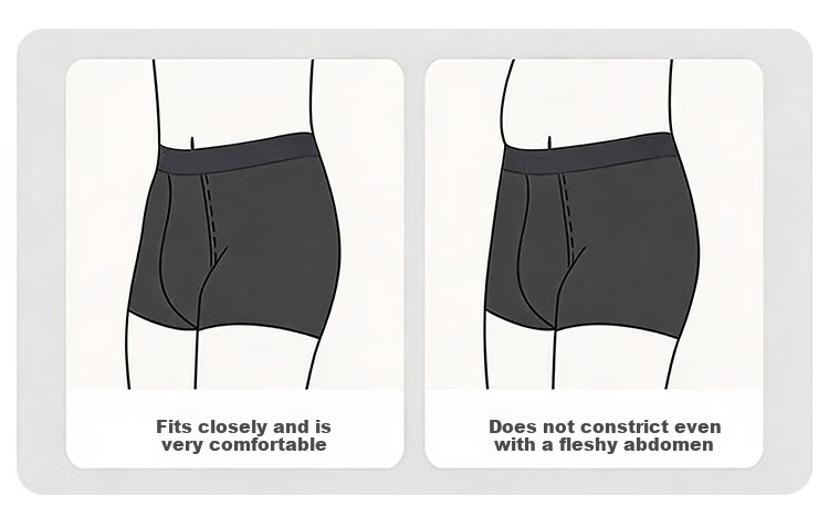 Miiow Teen Boys Pure Cotton Antibacterial Underwear 10A for Adolescents High School Students Children's Boxer Shorts 11