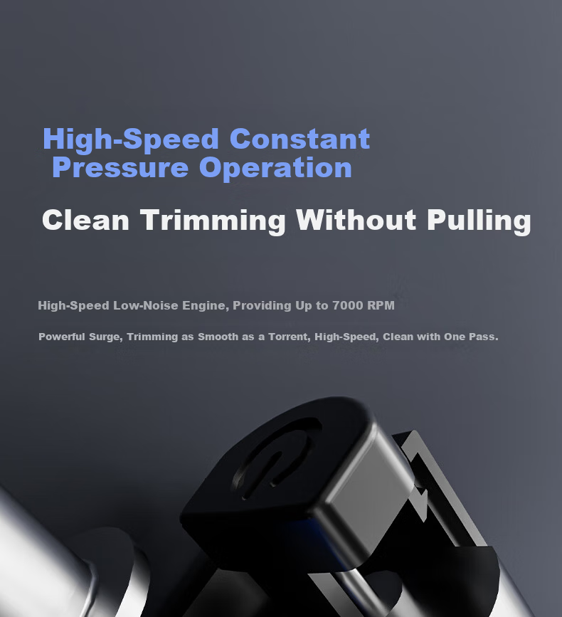 AUX Men's Portable Electric Nose Hair Trimmer Eyebrow Shaver Grooming Tool Birthday Gift for Boyfriend 13