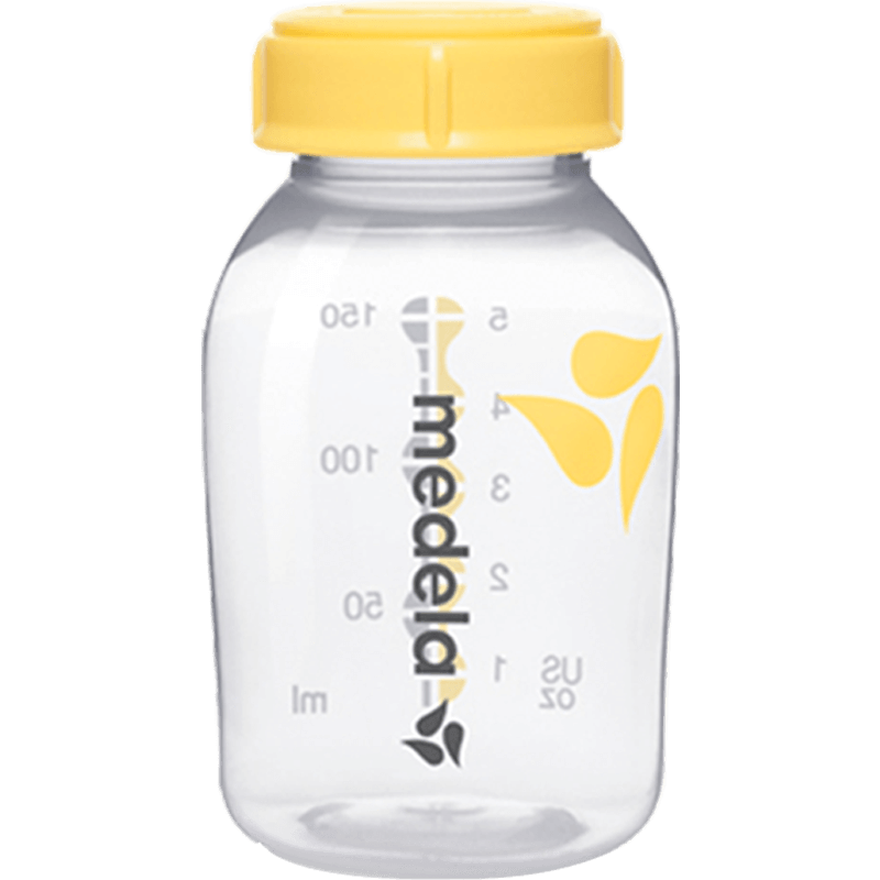 Medela Breast Milk Storage Bottles, Food Preservation Containers for Feeding, PP Material, 150ml