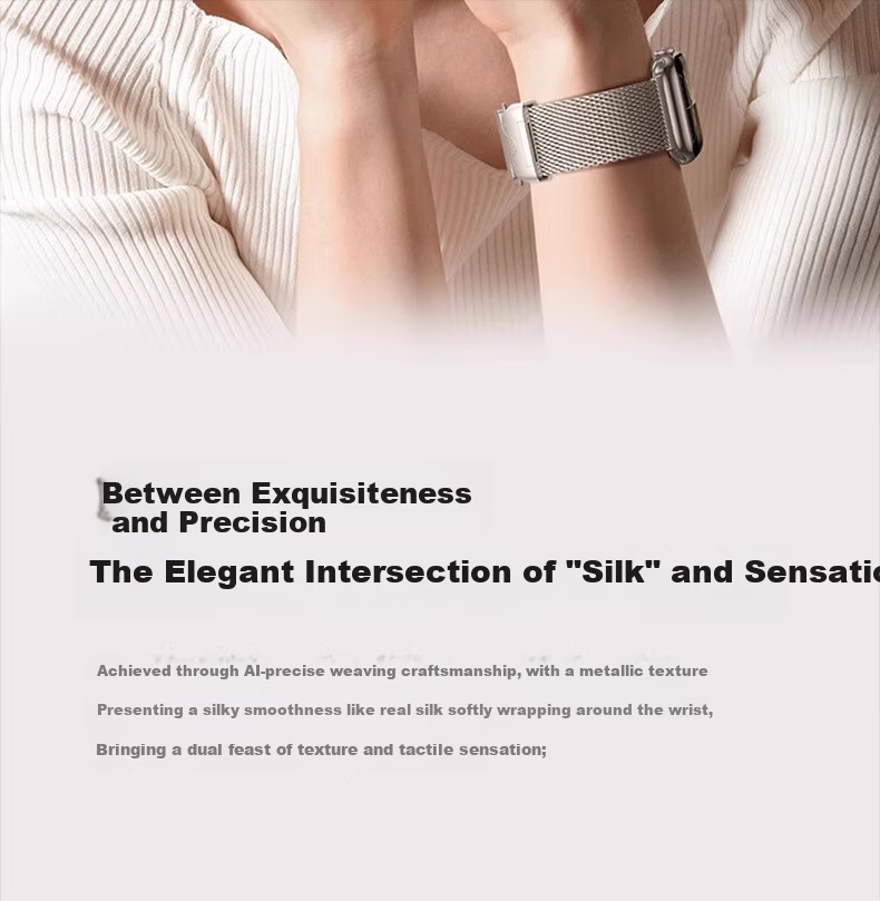 Biaodai Brother Apple Watch Ultra 3 Band Pure Titanium Metal Apple Watch Ultra 2 Silicone SE3 Titanium iWatch S11/10/9/8/7 Magnetic Titanium Wristband 8