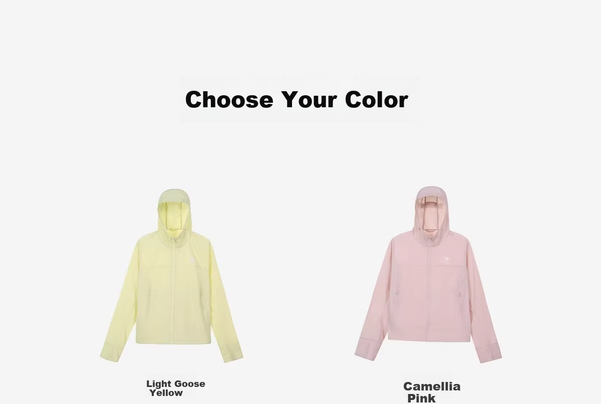 CAMEL Outdoor Original Yarn Sun Protection Jacket Women 2026 Spring Summer New Cool Breathable Water-Repellent Coat Sun Protection Clothing Men G023 23