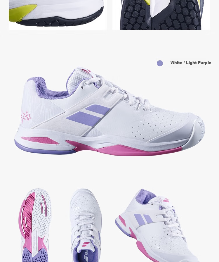 Babolat Propulse AC Junior Youth Tennis Shoes 4