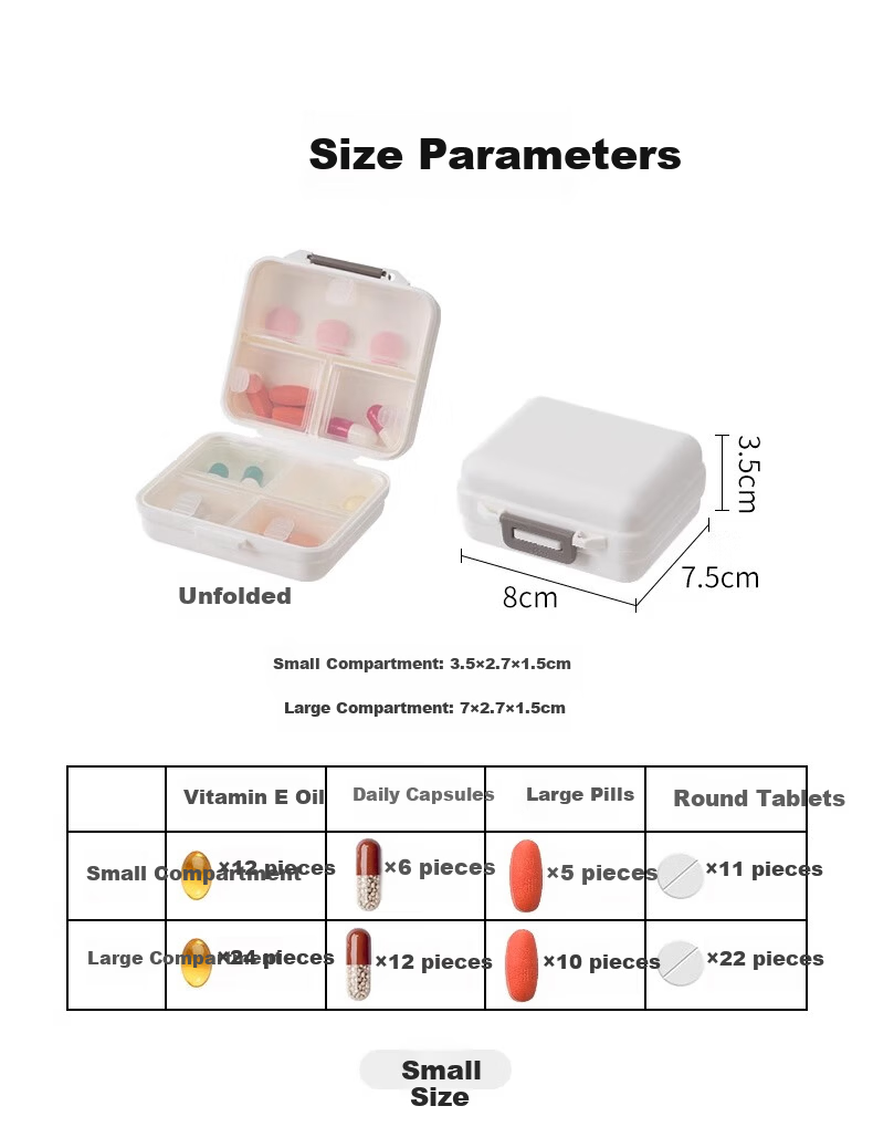 KATEI STORY Japanese Medicine Box Household Medicine Storage Drawer Large Capacity Medical Organizer Box 7