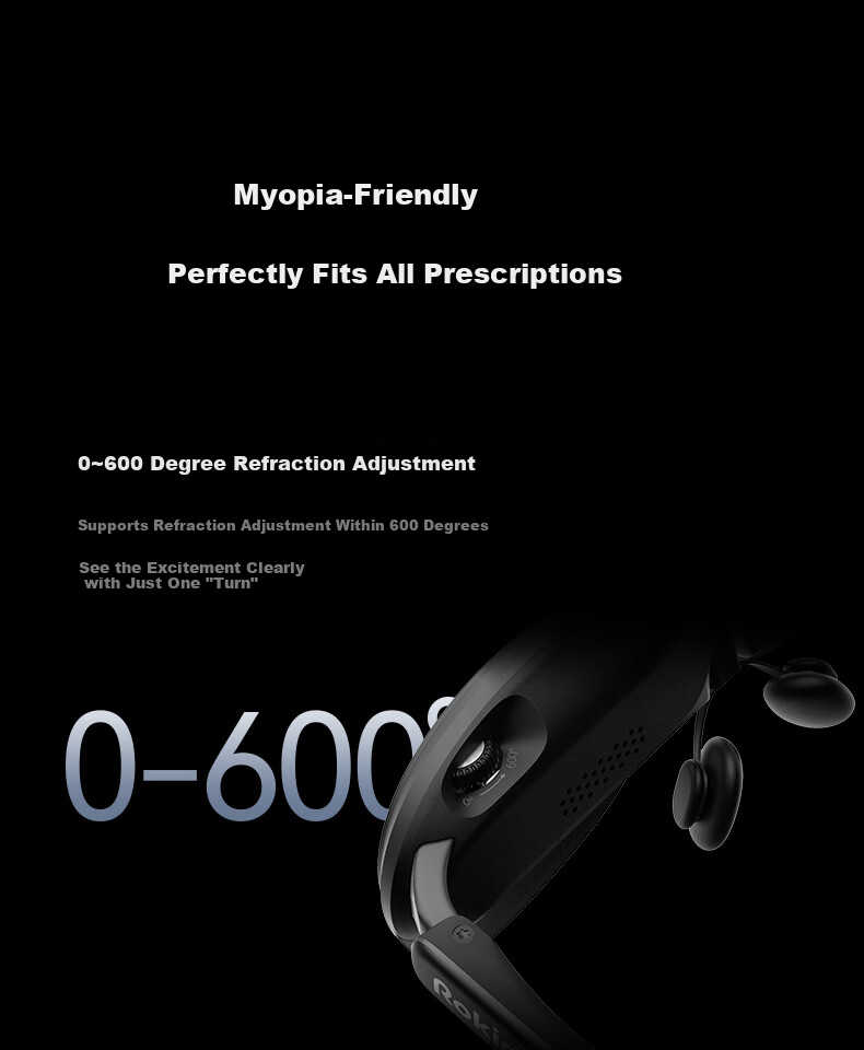 ROKID AR Lite Smart Glasses AR Glasses AI Smart Large Screen Entertainment Giant Screen Viewing Non-VR Rokid Smart Glasses Max2 Standalone Silver 20