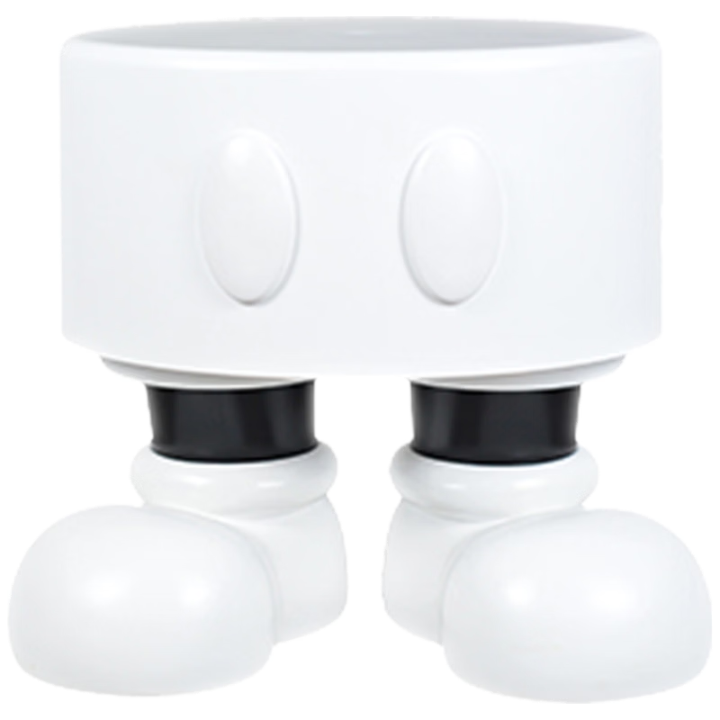 Disney SUNDAYHOME White Mickey Trendy Figurine Small Stool Collectible Birthday Gift Housewarming Gift