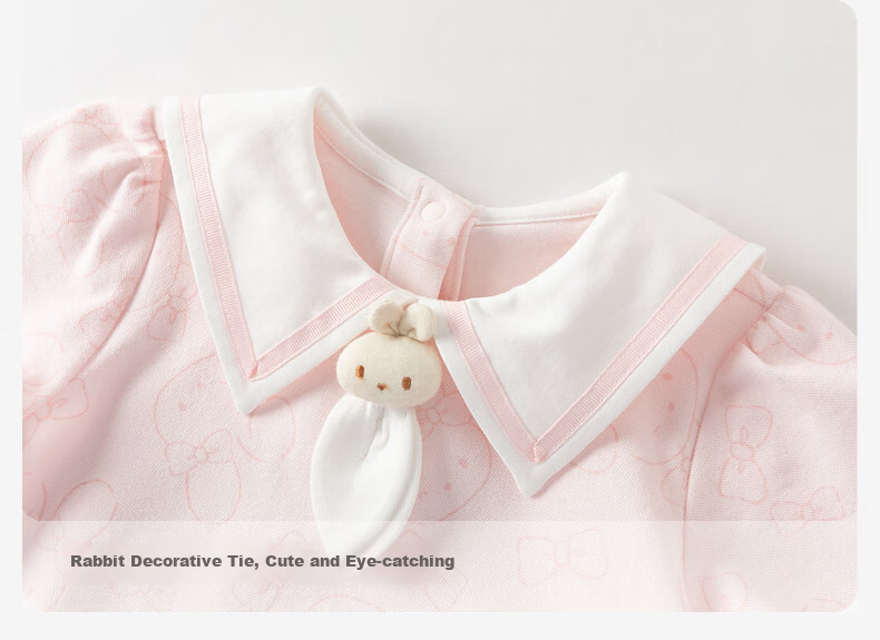 DAVE & BELLA Girls' Short Sleeve T-Shirt Summer Baby Class A Base Shirt Fashionable Children's Top 4