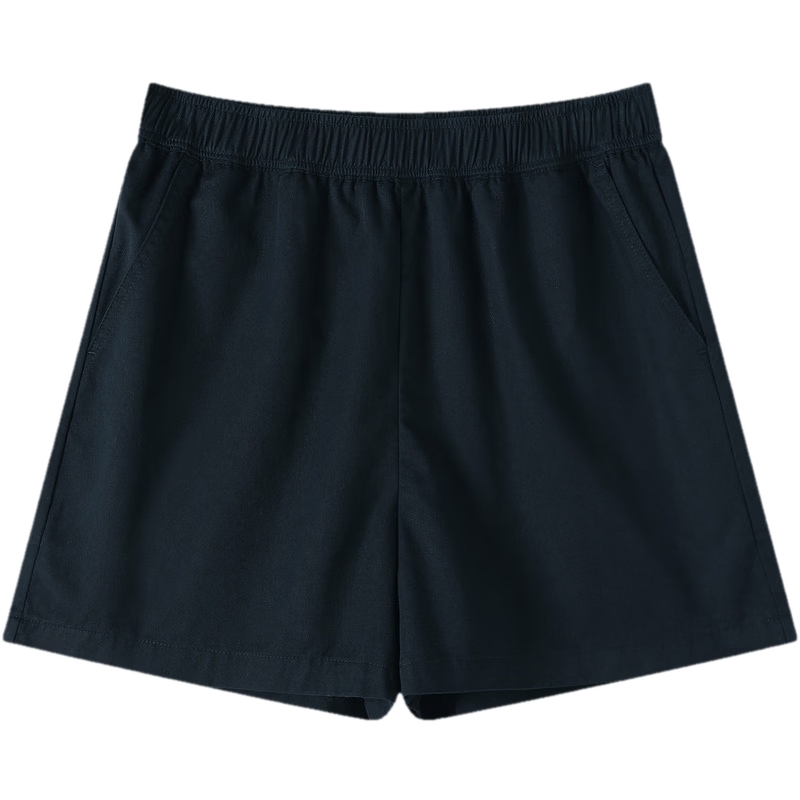 TonLion 2026 Summer New Women's Casual High-Waist Slim Loose Versatile Simple Fashion Shorts