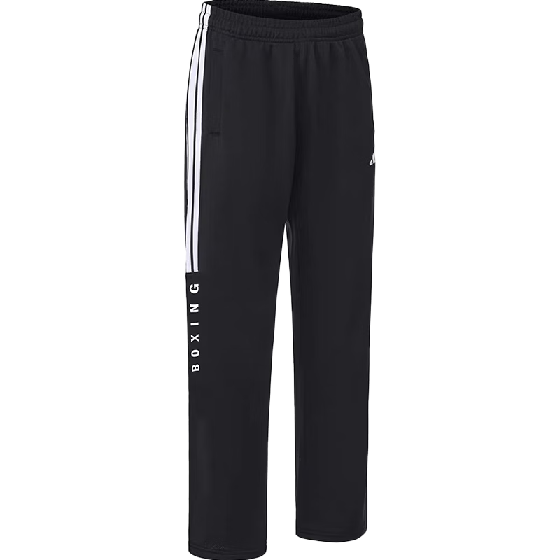 Adidas Men's Spring Summer Sports Knit Casual Comfortable Outdoor Running Training Pants