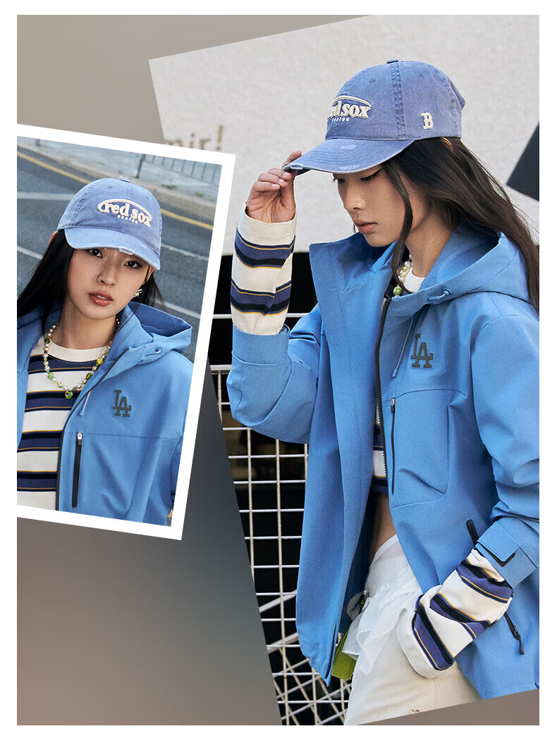 MLB Unisex Couple Trendy Soft Top Baseball Cap 26 Styles [520] 3ACPV106N-50ORN 10