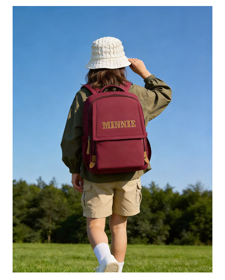 Disney Elementary School Backpack for Grades 4-6 Boys and Girls Lightweight Large Capacity Ergonomic High School Student Double Shoulder Bag 7