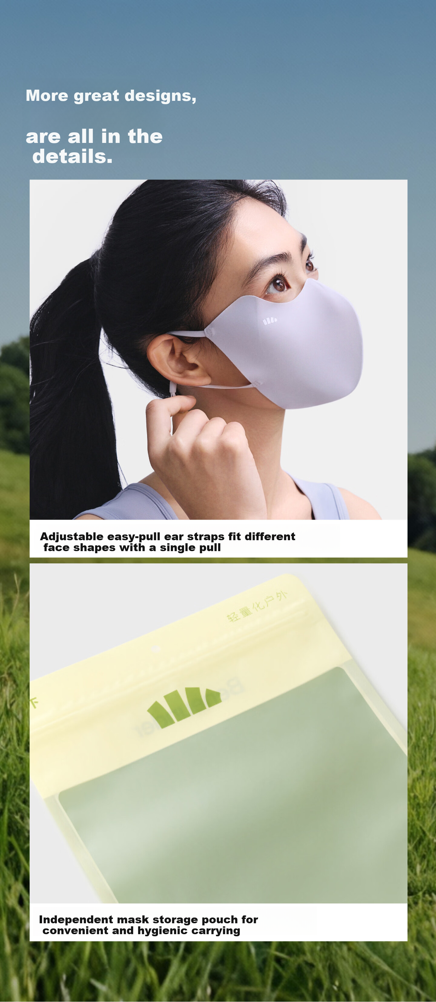 Beneunder Sunscreen Face Mask for Women UV Protection High-Value Lightweight Cooling Face Covering Black 16