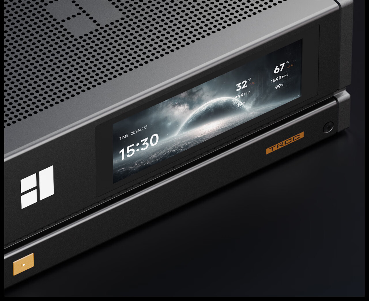 Thermalright R1 Liquid Cooling AI Mini Workstation Desktop Mini PC OpenClaw Local Deployment Lobster Farming (AMD Ryzen AI Max+395/128GB/2TB/8060S) 9