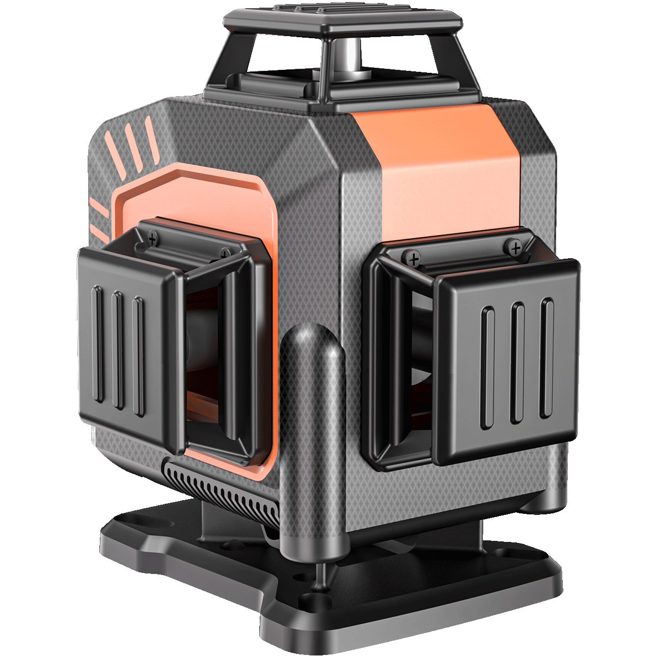 Dongcheng 16-Line Green Light Laser Level High-Precision Strong Light Auto Leveling DTX4V-1216E