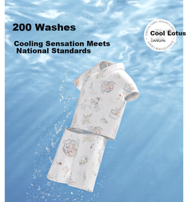 Beitaisi Children's Pajamas, Breathable New Home Wear Set, Thin Cool-Feeling Baby Summer Short-Sleeve Clothes 8